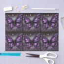 Search for gothic tissue paper Butterfly