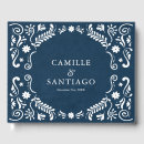 Search for mexican wedding guest books Papel picado