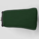 Search for plain golf head covers Green