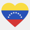 Recherche de caracas autocollants Drapeau