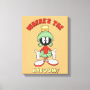 Search for martian canvas prints Cartoon
