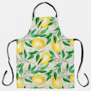 Search for botanical drawing aprons Design