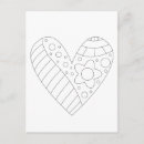 Search for colour dots fun postcards Pattern