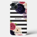 Search for flowers and stripes iphone cases Striped