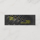 Search for recording studio business cards Mixing