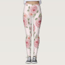 Search for vintage roses leggings Flower