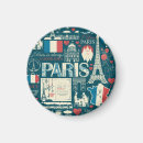 Search for french pattern magnets Vintage