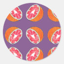 Search for pink grapefruit stickers Food