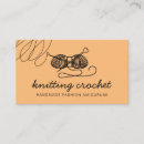 Recherche de knit cartes visite Artisanal