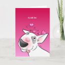 Recherche de de bull terrier vœux cartes Amour