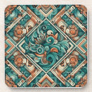Search for aztec coasters Vintage