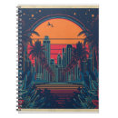 Search for futuristic notebooks Sunset