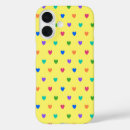 Search for yellow hearts iphone cases Colourful