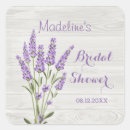 Search for lavender flower stickers Bridal shower