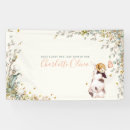 Search for rustic birthday banners Floral