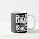 Search for wrestling coach mugs Dad