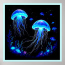 Recherche de bioluminescent art Mer profonde