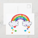 Search for sounds postcards Rainbow