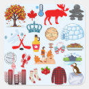 Search for canada symbol stickers Maple