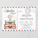 Recherche de papier avion invitations Vintage