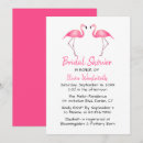 Search for luau bridal shower invitations Pink