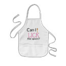 Search for spoons aprons For kids