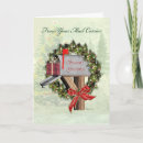 Search for mail carrier holiday cards Mailman