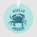 Search for blue crab ornaments Nautical