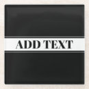 Search for black and white stripes coasters Modern