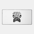 Search for rescue dog mousepads Animal