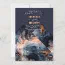 Search for stone wedding invitations Geode