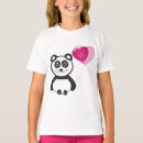 Search for panda girls tshirts Cute