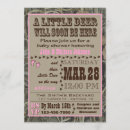 Search for hunting baby shower invitations Deer