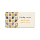Search for mosaic return address labels Geometric