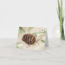 Recherche de sequoia vœux cartes Blanc