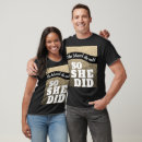 Search for she believed she could tshirts Feminist