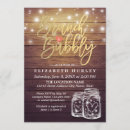 Search for rustic brunch and bubbly invitations Modern