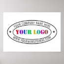 Recherche de entreprise posters Logo