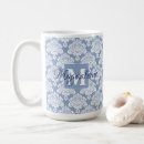Search for blue swirl pattern drinkware For her
