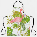 Search for pink flamingos aprons Beautiful