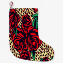 Search for leopard print christmas stockings Safari