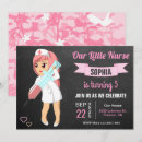 Search for nurse birthday invitations Party