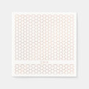 Search for hexagon napkins geometric