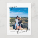 Search for asking postcards Maid of honour