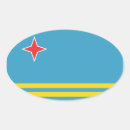 Search for aruba stickers Flag of aruba