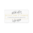 Search for dream return address labels Modern