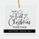 Search for cute couple ornaments Calligraphy