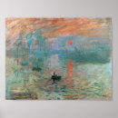 Search for monets impression sunrise posters France