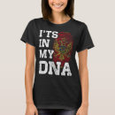 Recherche de drapeau du monténégro vêtements Dna