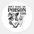 Search for halloween poison stickers Bones